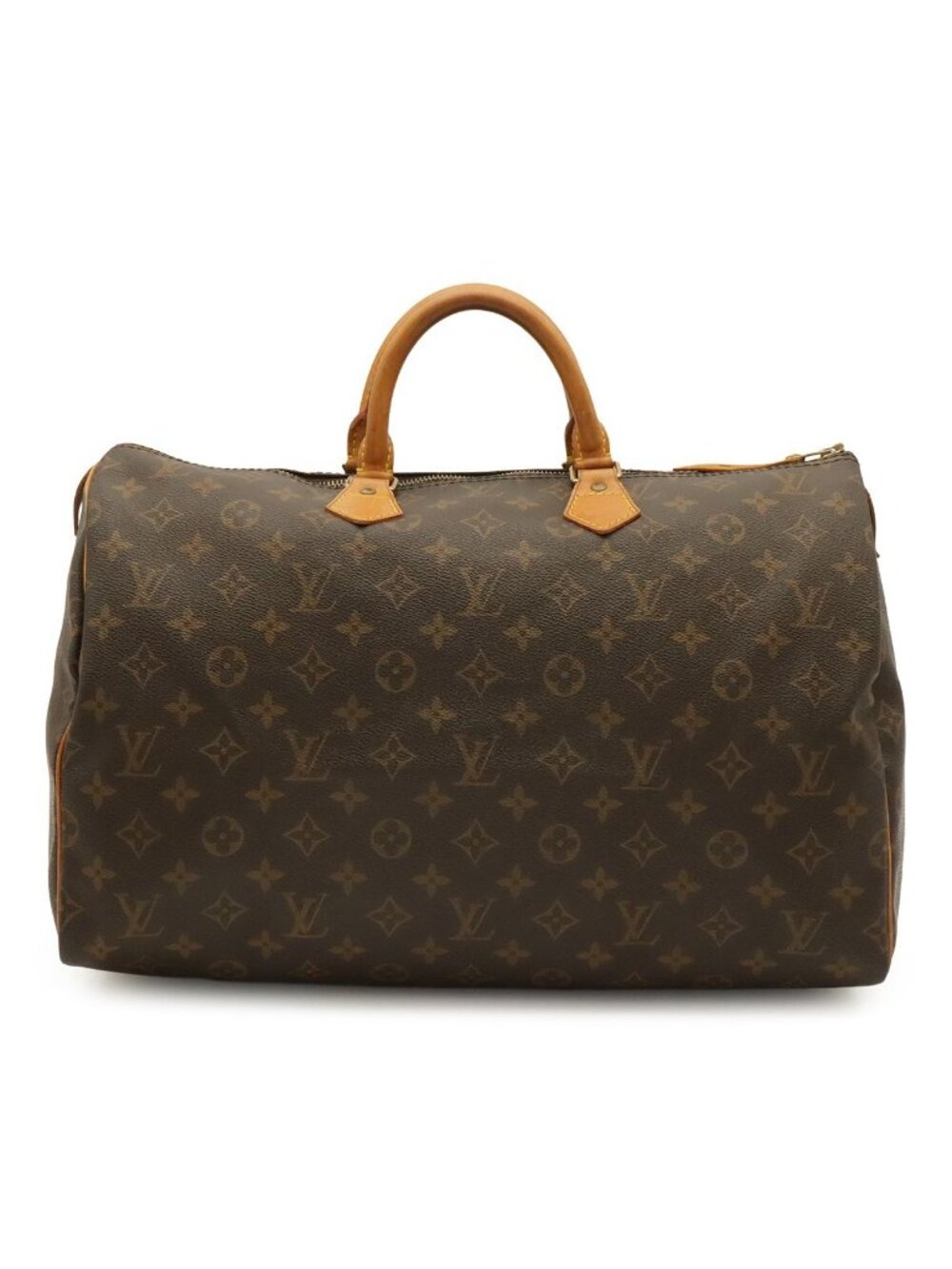 Louis Vuitton Monogram Speedy 40 Mini Boston Bag Purse